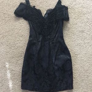 Scott McClintock beaded dress